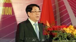 Chủ tịch nước Lương Cường chủ trì tiệc chiêu đãi trưởng đoàn các nước