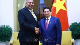 Thủ tướng Phạm Minh Chính tiếp Bộ trưởng Ngoại giao và hợp tác Đông Phi của Tanzania