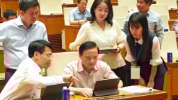 Phó Chủ tịch Quốc hội Nguyễn Khắc Định kiểm tra tổng thể công tác chuẩn bị Kỳ họp thứ Chín, Quốc hội Khóa XV