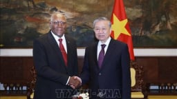 Tổng Bí thư Tô Lâm hội kiến Ủy viên Bộ Chính trị, Phó Chủ tịch nước Cuba