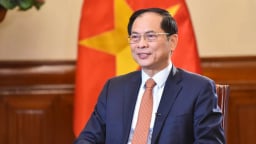 Phó Thủ tướng, Bộ trưởng Ngoại giao Bùi Thanh Sơn trả lời phỏng vấn báo chí Kazakhstan