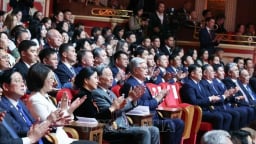 Tổng Bí thư Tô Lâm dự chương trình hòa nhạc hữu nghị Việt Nam - Kazakhstan