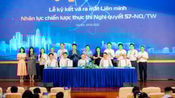 5 trường đại học công nghệ hàng đầu Việt Nam ký kết và liên minh nhân lực chiến lược thực thi Nghị quyết 57-NQ/TW