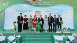 Betrimex khánh thành tòa nhà văn phòng xanh, hiện thực hóa tầm nhìn trở thành trung tâm đổi mới ngành dừa