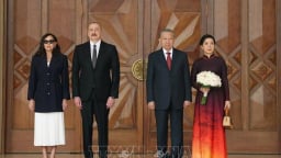Lễ đón Tổng Bí thư Tô Lâm thăm cấp Nhà nước tới Azerbaijan