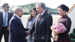 Tổng Bí thư Tô Lâm và Phu nhân bắt đầu thăm cấp Nhà nước Cộng hòa Azerbaijan