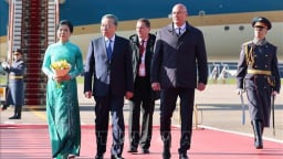 Tổng Bí thư Tô Lâm bắt đầu thăm chính thức Liên bang Nga và dự Lễ kỷ niệm 80 năm chiến thắng phát xít