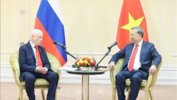 Tổng Bí thư Tô Lâm gặp Chủ tịch Đảng Nước Nga Công bằng - Những người yêu nước - Vì sự thật