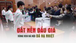Đất nền đấu giá vùng ven Hà Nội đã hạ nhiệt?