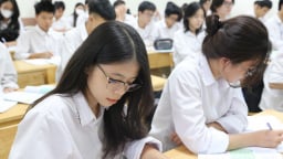 Hà Nội công bố số lượng học sinh đăng ký nguyện vọng thi vào lớp 10