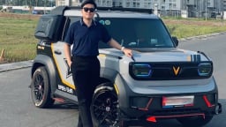 Tậu VinFast VF 3, chủ xe Cần Thơ bỏ xó xe xăng, cuộc sống bỗng “chill” hơn