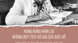 Bút tích vô giá của Bác Hồ