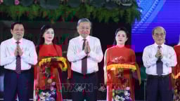Tổng Bí thư Tô Lâm dự khai mạc Lễ hội Làng Sen toàn quốc 2025
