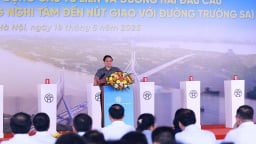 Thủ tướng Phạm Minh Chính phát lệnh khởi công xây dựng cầu Tứ Liên, Hà Nội