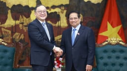 Thủ tướng tiếp lãnh đạo tập đoàn kinh tế hàng đầu Trung Quốc