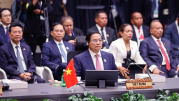 Thủ tướng Phạm Minh Chính bắt đầu các hoạt động tại Hội nghị Cấp cao ASEAN 46