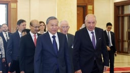 Tổng Bí thư Tô Lâm hội kiến Tổng thống Hungary Sulyok Tamás
