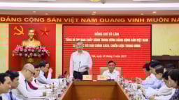 Tổng Bí thư Tô Lâm làm việc với Ban Chính sách, chiến lược Trung ương về cơ chế, chính sách quản lý hiệu quả thị trường vàng