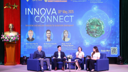 VinFuture InnovaConnect là 'nền tảng chiến lược kết nối các nhà khoa học toàn cầu với Việt Nam'