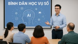 Bắc Kạn phát động “Bình dân học vụ số”: Cuộc cách mạng kỹ năng số toàn dân