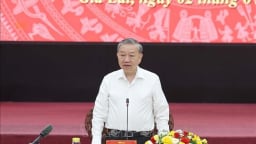 Tổng Bí thư Tô Lâm: Sau hợp nhất, tỉnh Gia Lai (mới) không chỉ lớn về quy mô mà còn mạnh về năng lực cạnh tranh