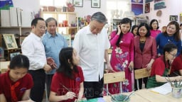 Tổng Bí thư Tô Lâm thăm hai trường học chuyên biệt tại Hà Nội