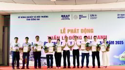 Vedan Việt Nam hưởng ứng “Tuần lễ Đồng Nai xanh” năm 2025