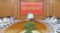 Tổng Bí thư Tô Lâm chủ trì Phiên họp thứ nhất Ban Chỉ đạo Trung ương về hoàn thiện thể chế, pháp luật