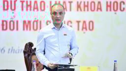 Hội thảo đóng góp ý kiến với dự án Luật Khoa học, công nghệ và đổi mới sáng tạo