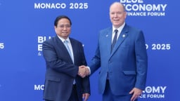 Thủ tướng Phạm Minh Chính bắt đầu các hoạt động tại Hội nghị Đại dương Liên Hợp Quốc