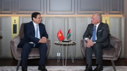 Thủ tướng Phạm Minh Chính hội kiến Quốc vương Jordan
