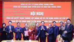 Đổi mới tư duy nhận thức, hành động, nâng cao chất lượng tham mưu chiến lược trên lĩnh vực tuyên giáo và dân vận