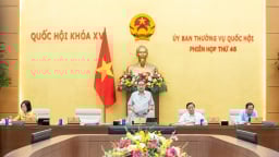 Chủ tịch Quốc hội Trần Thanh Mẫn: Bảo đảm mỗi văn bản trình Quốc hội chặt chẽ về pháp lý, khả thi trong thực tiễn