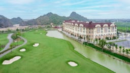 Khách sạn Legend Valley: Giao điểm hoàn hảo giữa nghỉ dưỡng và gôn tại Hà Nam