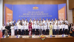 Chủ tịch Quốc hội: Báo chí đưa hơi thở cuộc sống, tâm nguyện của cử tri đến với nghị trường
