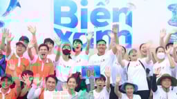 Gần 10.000 người Vingroup và tình nguyện viên ra quân làm sạch bờ biển tại 28 tỉnh, thành phố