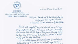 Chủ tịch Liên hiệp các Hội Khoa học và Kỹ thuật Việt Nam chúc mừng Ngày Báo chí cách mạng Việt Nam