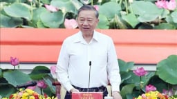 Tổng Bí thư Tô Lâm: Thành phố Hồ Chí Minh hướng tới tầm vóc mới là 'siêu đô thị quốc tế' của Đông Nam Á