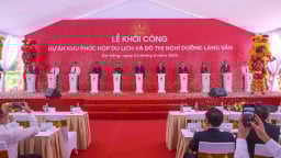 Chính thức khởi công siêu dự án Làng Vân gần 45.000 tỉ đồng tại Đà Nẵng