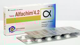 Thu hồi lô kháng viêm Alfachim 4.2 không đạt chất lượng