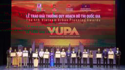 Sun Group nhận “cú đúp” Giải Vàng tại Giải thưởng Quy hoạch đô thị quốc gia lần thứ IV