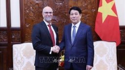Chủ tịch nước Lương Cường tiếp Đại sứ Canada và Iran