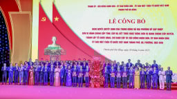 Đà Nẵng công bố Nghị quyết, Quyết định của Trung ương và địa phương về sáp nhập đơn vị hành chính