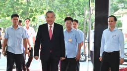 Lãnh đạo Đảng, Nhà nước dự Lễ công bố các nghị quyết, quyết định sáp nhập đơn vị hành chính