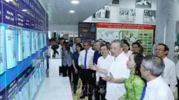 Tổng Bí thư Tô Lâm khảo sát thực tế mô hình tổ chức chính quyền địa phương 2 cấp tại TPHCM