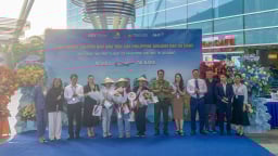 Lần đầu tiên Hãng hàng không Quốc gia Philippine Airlines mở đường bay đến Đà Nẵng