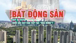 [Longform] “Bắt mạch” thị trường bất động sản quý III/2025: Khởi sắc hay vẫn tiếp tục “ngủ đông”?