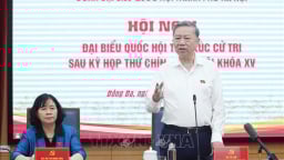 Tổng Bí thư Tô Lâm tiếp xúc cử tri Hà Nội sau Kỳ họp thứ 9, Quốc hội khóa XV