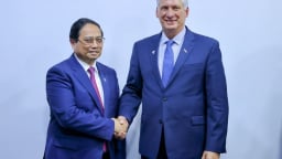 Thủ tướng Phạm Minh Chính hội kiến Bí thư thứ nhất, Chủ tịch nước Cuba