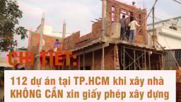 TP.HCM: Người dân một số khu vực được miễn giấy phép xây nhà; nghiên cứu mở rộng sang khu vực khác